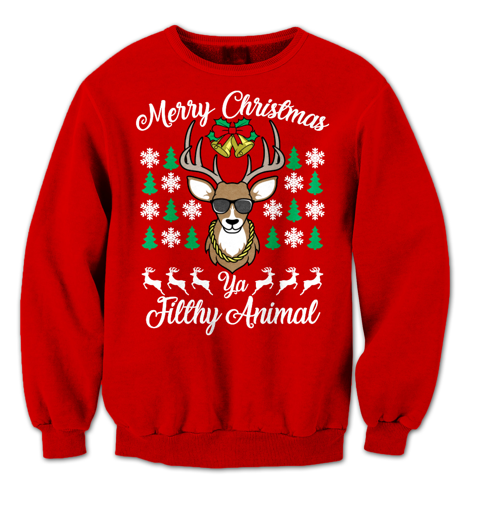 Ya Filthy Animal (Sweater) |