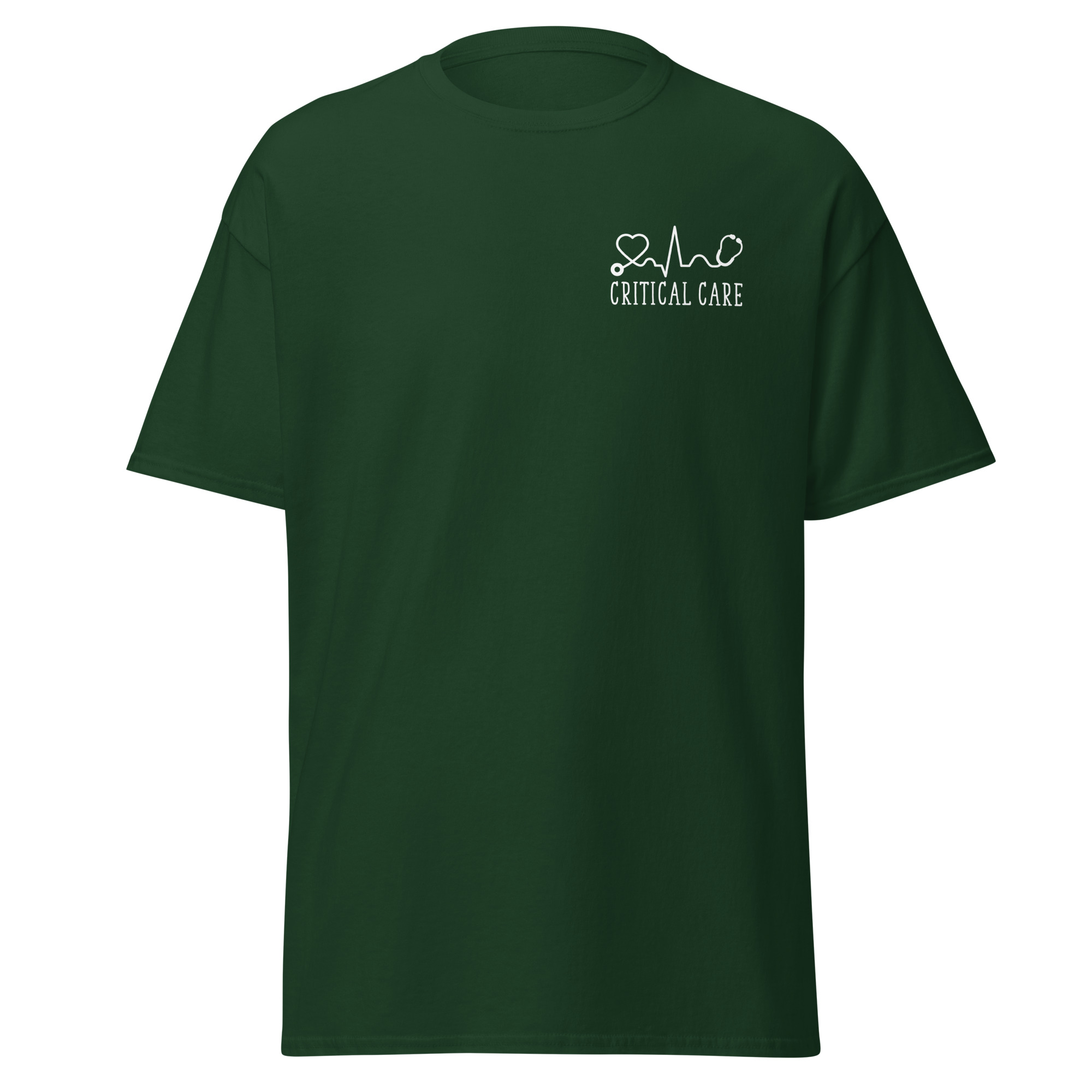 unisex-classic-tee-forest-green-front-6a699b6c8e67b.jpg