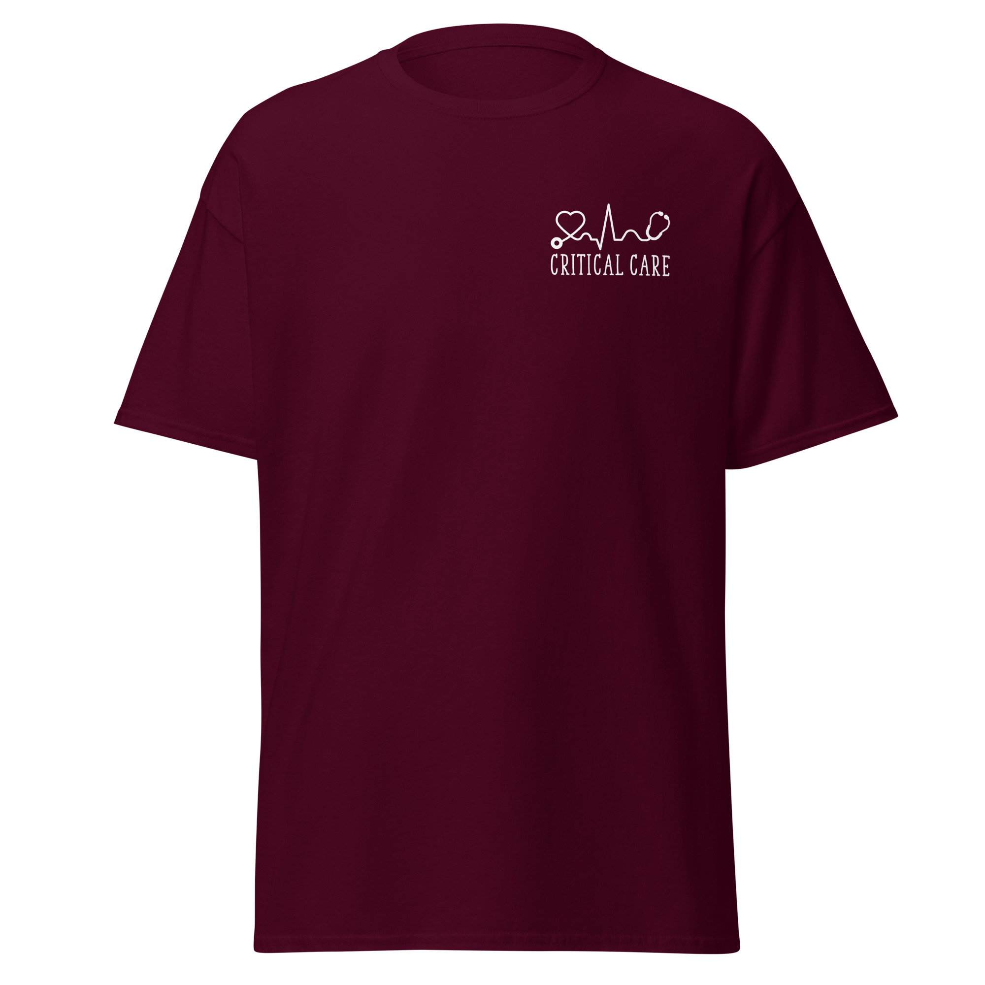 unisex-classic-tee-maroon-front-6a699b6c8a9cc.jpg
